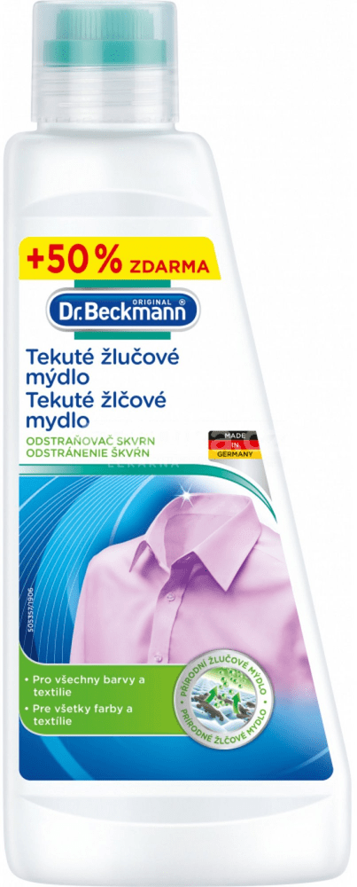 Dr. Beckmann Žlčové mydlo 250 ml
